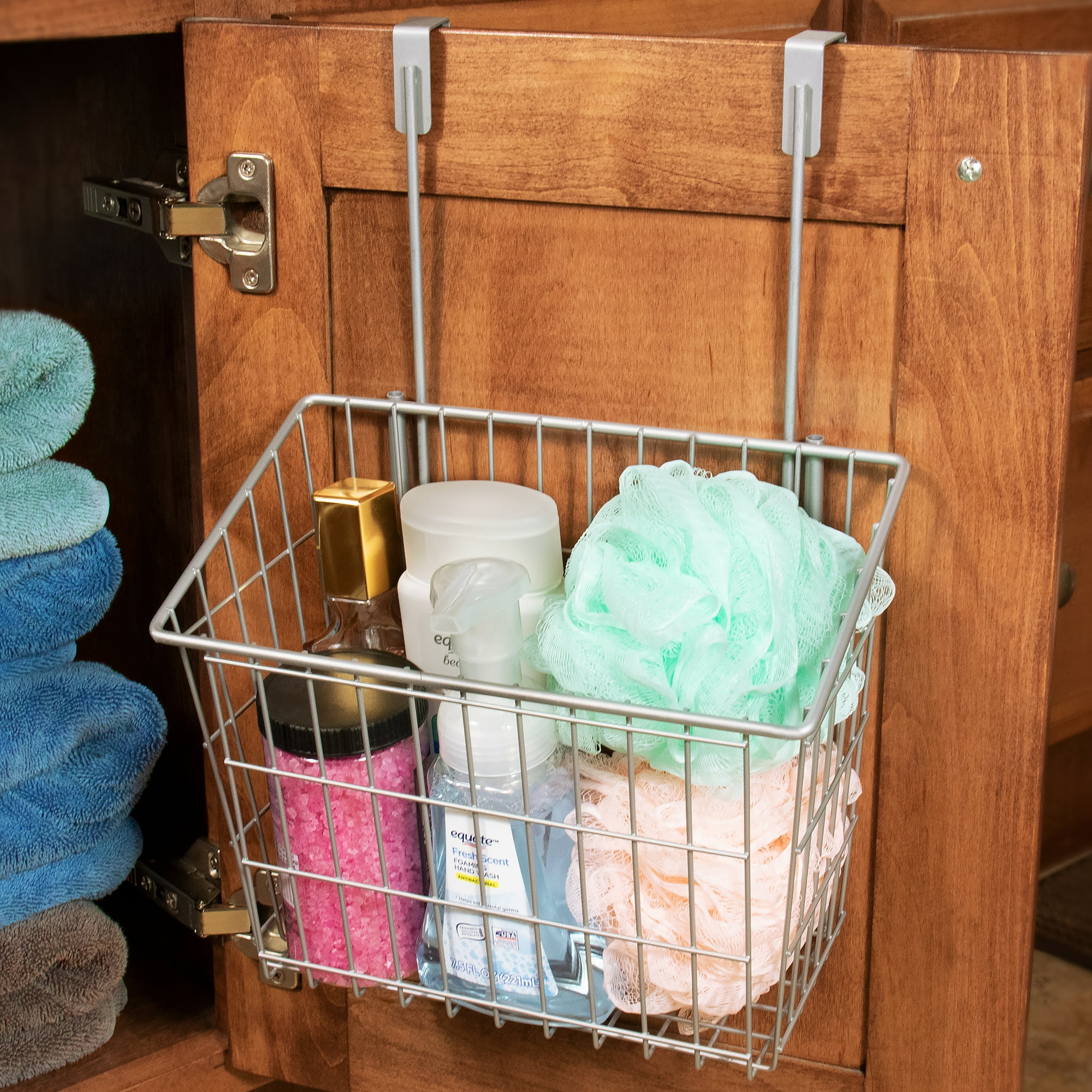 under the sink bathroom storage ideas
