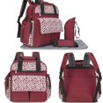 thumbnail image 3 of Large Multifunction Waterproof Baby Nappy Changing Bag Diaper Bag Maternity Bag, 3 of 9