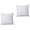 2PCS 16 x 16 in, variant on 18x18 Pillow Inserts Set of 2, Soft & Comfortable Pillow Stuffing, Bedding Throw Pillows Cushion, Throw Pillow Inserts for Bed, Couch and Cushion