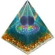 thumbnail image 1 of Pirámide De Orgón Colorida, Energía Curativa De Pirámide De Cristal De Resina Para Protección, Adorno De Escritorio Espiritual, Regalos Curativos Para El Hogar Y La Oficina Muyoka Hogar, 1 of 6