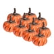 thumbnail image 1 of 10 piezas de calabaza artificial de , calabaza decorativa para estante, fiesta, hogar Naranja, 1 of 9