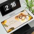 thumbnail image 3 of Happy Women's Day Siamese Sunflower Vintage Proud Mom Desk Mat Full Keyboard Mouse Pad Cat Lover Kitten Owner Gifts Large Mousepad - 02030, 3 of 5