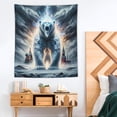 thumbnail image 2 of Fantasy Animal Wall Tapestry with Lightning, Dreamy Wall Art Decor for Bedroom Living Room Dorm, Background Hanging Tapestry 30x40 Inch, 2 of 6