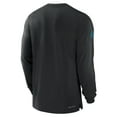 thumbnail image 3 of Men's Nike Black Jacksonville Jaguars Sideline Player Performance Long Sleeve T-Shirt, 3 of 3