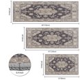 thumbnail image 2 of IsecretJoy Washable Kitchen Rugs Sets of 3, Non Slip Kitchen Mats for Floor Waterproof & Stain Resistant Runner Rug for Kitchen, Laundry Room, Hallway, 2 of 10
