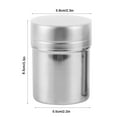 thumbnail image 3 of Stainless Steel Fine Mesh Powder Shaker Chocolate Coffee Sifter for Kitchen Baking CookingS, 3 of 5