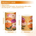thumbnail image 6 of Yayeee Flameless Candles with Remote Flickering Battery Operated Multi Color Changing, Abstract Floral, 6 of 7