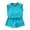 Blue, variant on Splozh Pajamas Set Soft Cotton Baby Toddler Pajamas Boys Girls Pjs Daily Short Summer Clothes Grey,3-4 Years