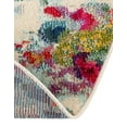 thumbnail image 6 of Unique Loom Chromatic Collection Area Rug - Joyous (3' 3" x 5' 3" Oval Multi/Blue), 6 of 6
