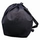 thumbnail image 3 of Bolsa de baloncesto con cordón, práctica y ligera, para el hombro. Negro, 3 of 8