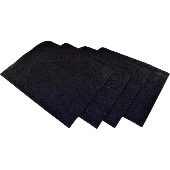 HQRP 4-pack Activated Carbon Filter for Honeywell HPA090, HPA094, HPA100, HPA104, HPA105, HPA106, HA090, HA100, HA106 Air Purifiers (cut to fit)