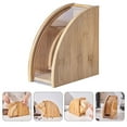 thumbnail image 7 of BESTONZON Coffe Filter Holder Wood 1Pack 6.2X3.2X6.6In, 7 of 7