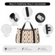 thumbnail image 4 of Easygdp Halloween Gnomes Bolsa de Gimnasio, Bolsa de Viaje Duffel, Bolsa de Fin de Semana con Compartimentos, Bolsa de Mano para Noche, 4 of 7