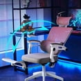 thumbnail image 2 of Arm Office Chair Mobile Recliner Ergonomic Computer Gamer Chair Swivel Living Room Sillas De Oficina Garden Furniture Sets My Lux Decor Round, 2 of 14