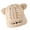 Beige, variant on Winter Cartoon Kitten Knitted Hat Kitten Ear Beanies Headwear Hat for Kids
