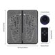thumbnail image 2 of Electric Foot Massager, Foot Health Massager, EMS Foot Massager, 8 Modes,Promotes Blood Circulation 26-27s, 2 of 5