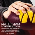 thumbnail image 3 of Foam Football Franklin Sports NFL Washington Commanders 8.5, 3 of 8