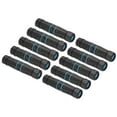 thumbnail image 1 of Unique Bargains Waterproof RJ45 Coupler, Dual Head Ethernet LAN Cable Connector, Pack of 10, 1 of 6