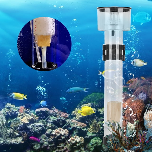Protein Skimmer, Fish Farming Accessories, Acrylic Material Strong Structure Unique Style For Man Aquarium Feed Fish Outdoor