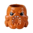 thumbnail image 2 of GUOOL Coffee Cup Juice Cup 600 ml Smooth Funny Teaware Coffeeware Ceramic Milk Mug Orange, 2 of 9
