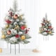 thumbnail image 4 of ¡Gran Ahorro en tu Compra!, Árbol de Navidad conectado a tierra Árbol de playa Adorno para árbol de Navidad Decoración navideña Akmoler, 4 of 8
