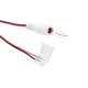 thumbnail image 2 of Interruptor de palanca en línea Uxcell On Off con adaptador de potencia hembra DC de 10mm 2-Pin a 2.1 x 5.5mm Blanco 2pcs, 2 of 5