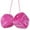 E, variant on Weerihhol Pair Of Retro Square Hanging Plush Plush Dice With Polka Dots Car Interior Ornament Air Conditioner Interior