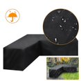 thumbnail image 2 of Housse de Canapé d'Angle Imperméable Ensemble de Meubles de Jardin Housse de Meubles Sectionnels Extérieurs, 2 of 5