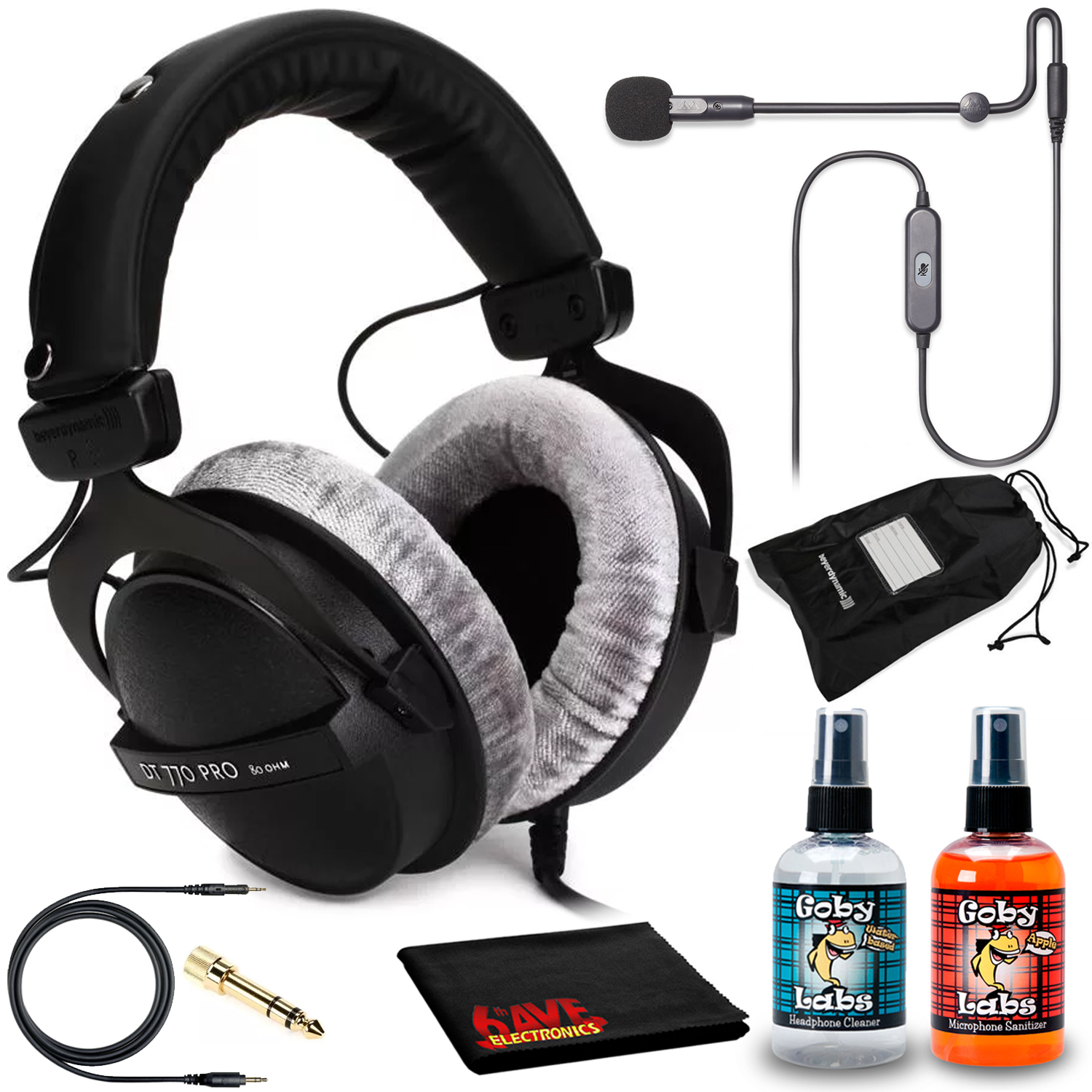 80 Headphone Kit + Antlion ModMic USB 