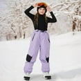 thumbnail image 5 of Krdevn Children's Ski Pants Warm and Thick Board and Double Board Children's Strap Ski Pants for Boys and Girls,13-14 Years, 5 of 6