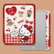 thumbnail image 1 of Funda de Hello Kitty para iPad, cubierta de dibujos animados para IPad Pro 11, 10,2, 10,5, 12,9, Air 4, 3, Mini 6, 2021, 7. ª y 9. ª generación, 2020 pulgadas, 1 of 5