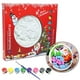 thumbnail image 1 of Kit de manualidades para pintar, pintar sus propias figuras de yeso navideñas Kit de manualidades para niños y niñas THREE BEARS 689771160313, 1 of 1
