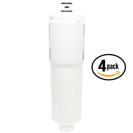 4 Pack Replacement Bosch Refrigerator Water Filter Compatible 4 Pack Replacement Bosch Refrigerator Water Filter Compatible 640565 Cs 52