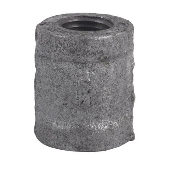 Acoplamiento Anvil galvanizado maleable de 1/4 pulgadas
