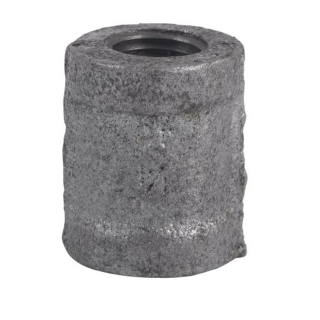 Acoplamiento Anvil galvanizado maleable de 1/4 pulgadas