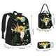 thumbnail image 2 of Disketp Mochila Estampada de Gran Capacidad con Lonchera y Estuche, Set de 3 Piezas para Estudiantes, 2 of 7