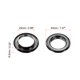 thumbnail image 2 of Uxcell 10Set Ojales de 25mm 1 Pulgada Kit de Ojales de Latón con Arandelas para Tela, Cortinas, Lonas, Cinturones de Cuero, Zapatos, Bolsas DIY, Negro, 2 of 6