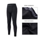 thumbnail image 1 of Mallas deportivas para hombre elásticas, de secado rápido, transpirables, para exteriores, baloncesto, fitness, correr, entrenamiento, pantalones deportivos, 1 of 3
