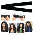Elastic Band For Lace Frontal Melt,Lace Melting Band For Lace Wigs, Wig