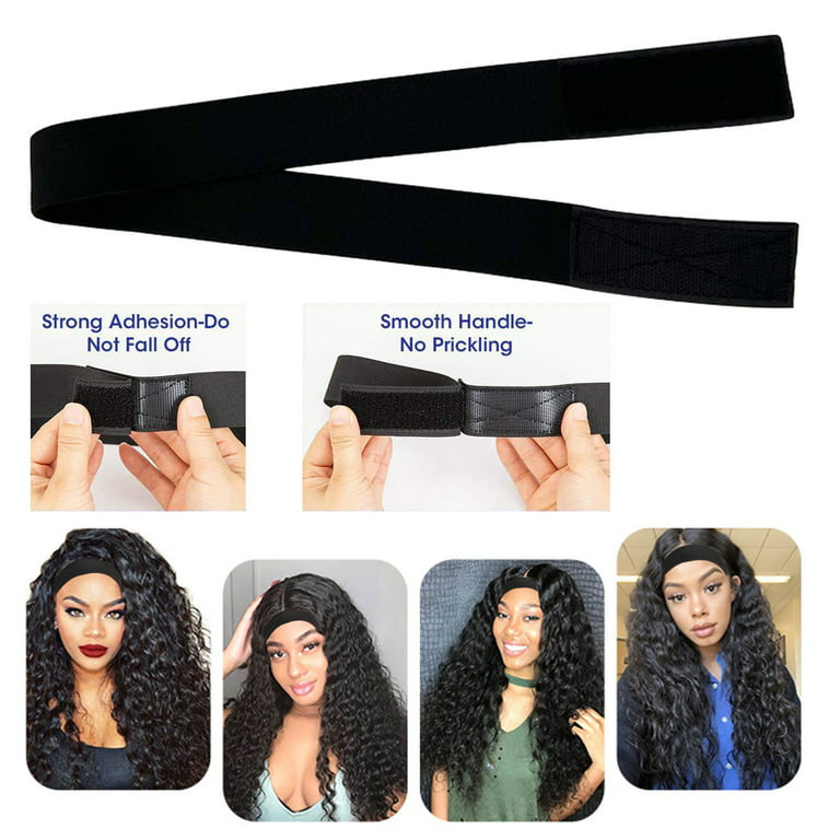 WOXINDA Wig For Edges Band For Lace Wigs Band Elastic Elastic Adjustable  Bands Band Lace For Melting MeltLace Melting Wig Band Wig Lace For Lace  Band