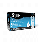 Shusher Care Saline - 20 Count Ampoules