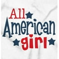thumbnail image 2 of All American Cute Daughter Niece Youth T Shirt Tee Girls Infant Toddler Brisco Brands 4T, 2 of 5