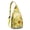 Yellow-125, variant on Hiking Shoulder Bag with Daisy Pattern, Adjustable Strap and Breathable Design for Tactical Use