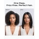 thumbnail image 4 of Plancha de pelo VANESSA PRO Flat Iron, plancha de titanio 100 % puro para una sola pasada para lograr un aspecto elegante, riza maravillosamente y alisa bien - 2 pulgadas, 4 of 5