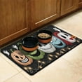 thumbnail image 3 of Happy Halloween Pumpkin Pet Food Mat Absorbent No-Slip 17x30 Inch Dog Bowl Mat Pumpkin Skull Bat Spider Dog Feeding Mat EcoFriendly Durable Pet Placemat, 3 of 7