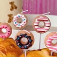 thumbnail image 2 of 5 Pcs Mini Cute Food Shaped Candles, Donut Shaped Birthday Cake Cupcake Decorations$$Home Decor, Kitchen, & Other, 2 of 6