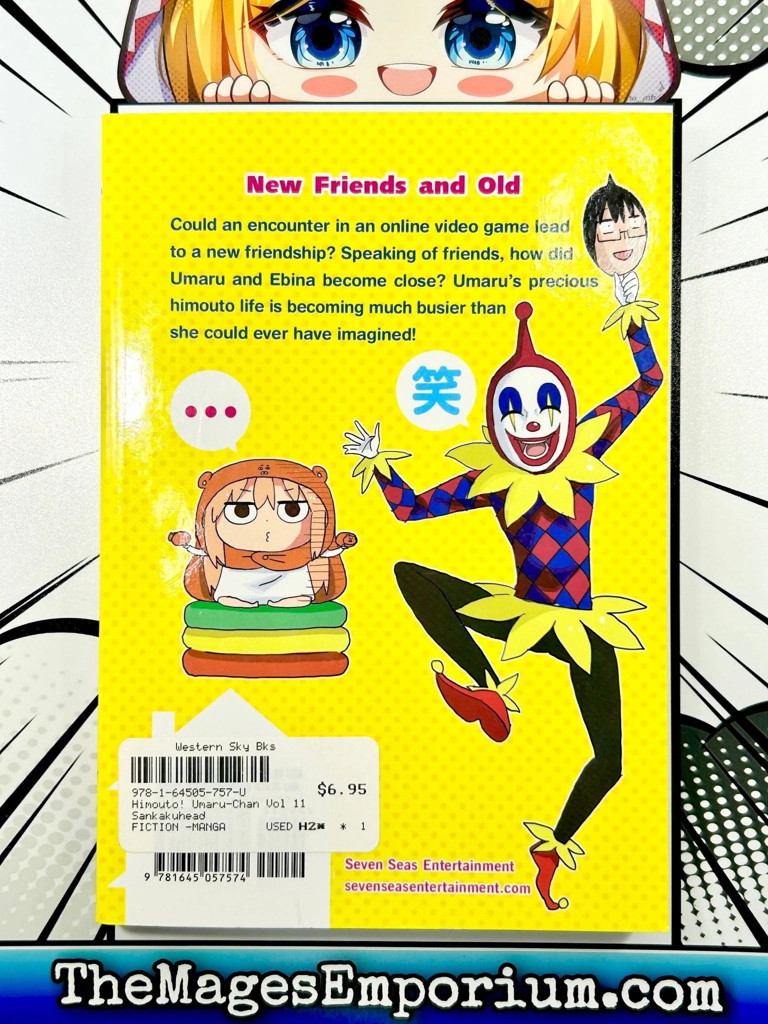 Himouto! Umaru-chan: Himouto! Umaru-chan Vol. 11 (Series #11) (Paperback) -  Walmart.com