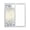 Blue Beige, variant on Sun Blocking Glass Window Film, Spring Floral Window Privacy Film Frosted, Vintage Pastoral Rustic Botanical Flowers Reusable Windows Privacy Sticker for Home Decor, Nursery, 23.6 x 78.7 Inches