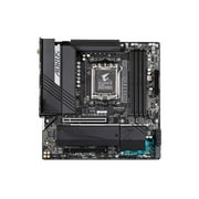 GIGABYTE B650M AORUS Elite AX (AM5/ LGA 1718/ AMD B650/ Micro-ATX/ / DDR5/ 2* M.2/ PCIe 5.0/ USB 3.2 Gen2X2 Type-C/Intel 2.5GbE LAN/Q-Flash Plus/EZ-Latch/Gaming Motherboard)