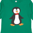 thumbnail image 4 of Inktastic Cute Penguin, Little Penguin, Penguin with Bow Tie Boys or Girls Long Sleeve Toddler T-Shirt, 4 of 5